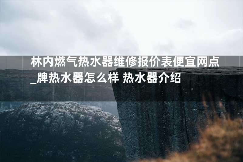林内燃气热水器维修报价表便宜网点_牌热水器怎么样 热水器介绍